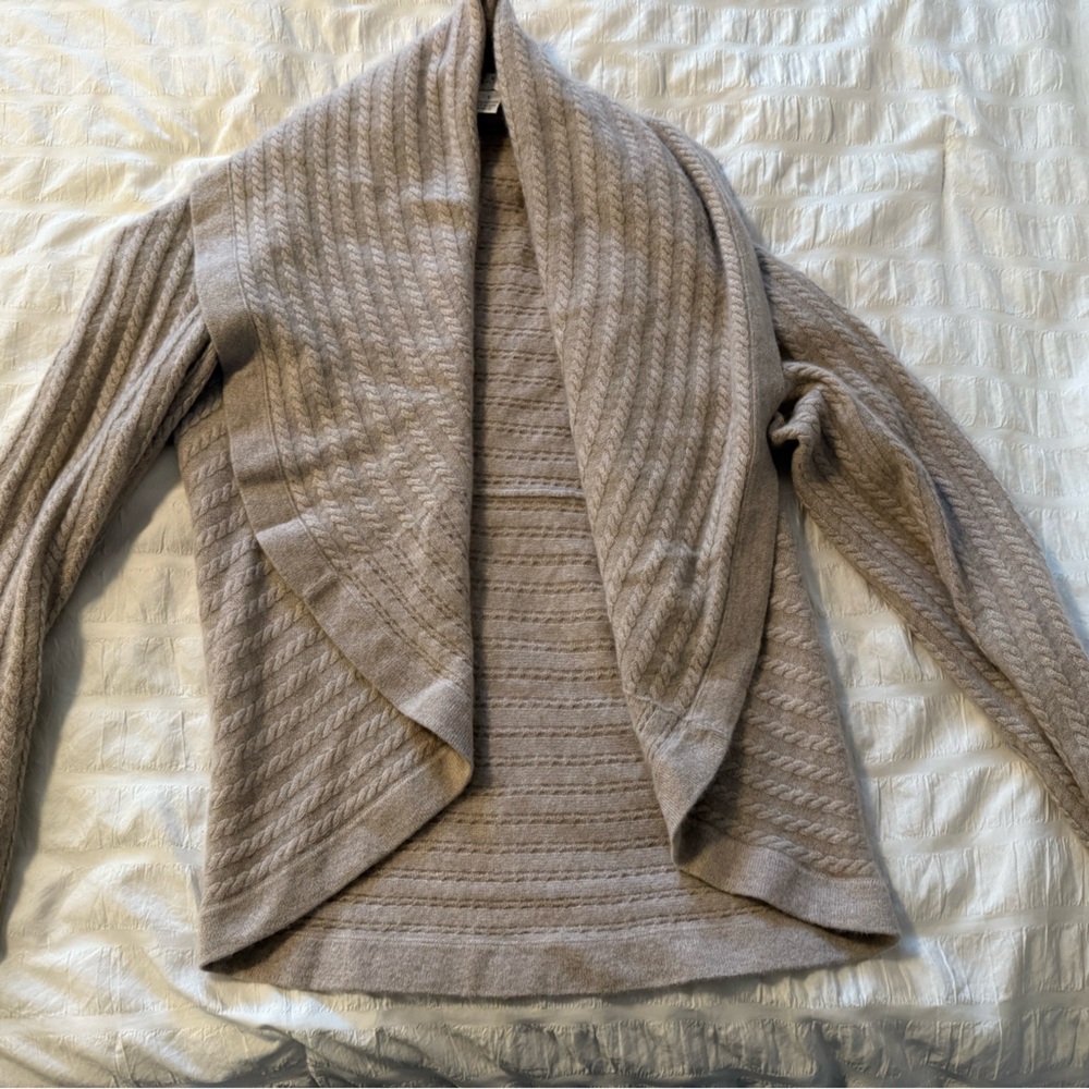 Kenar camel cashmere Women's Cardigan
